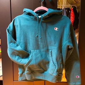 Reverse weave champion hoodie